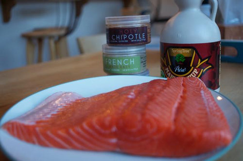 Smokin' Chipotle & Maple Salmon