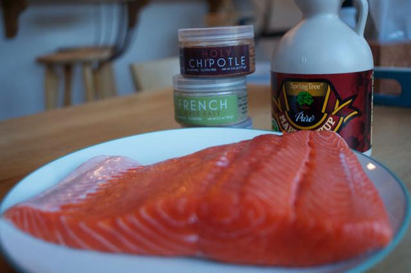 Smokin' Chipotle & Maple Salmon