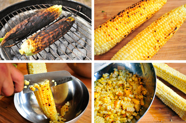 Kale and Red Cabbage Salad with Sesame Dressing
