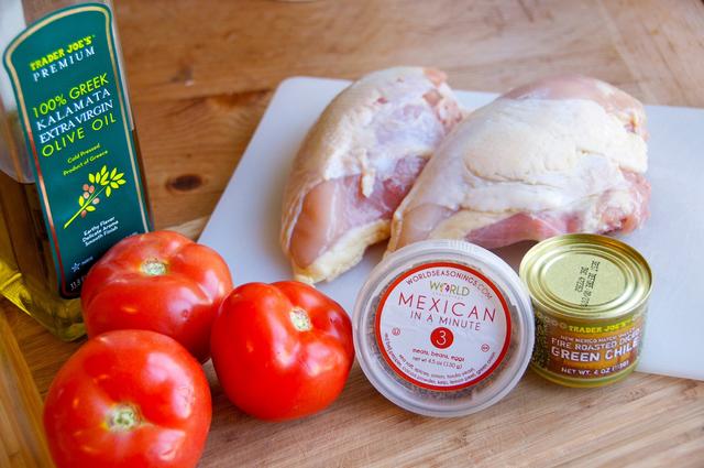 Mexican Shredded Chicken