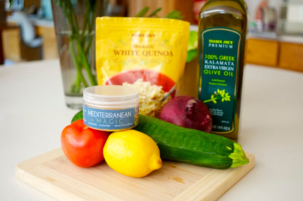 Quinoa Salad with Zucchini