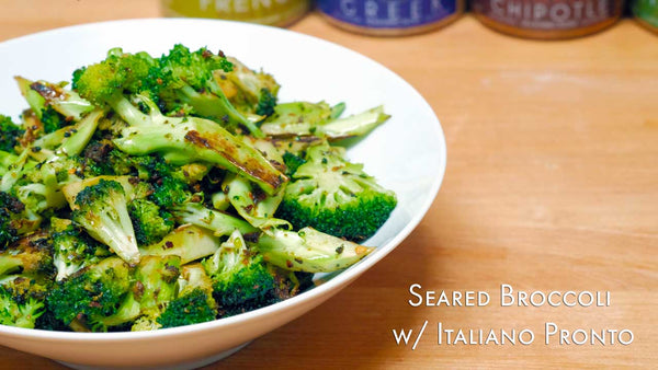 Pan-Seared Broccoli
