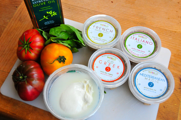 Heirloom Tomato Caprese