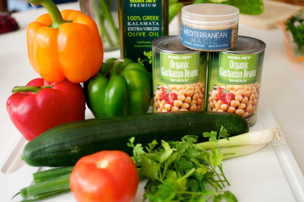 Mediterranean Chickpea Salad