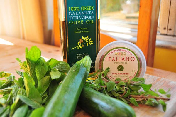 Italian-Style Roasted Zucchini