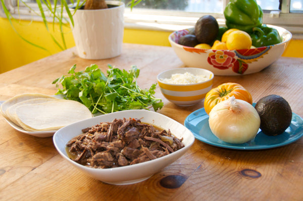 Shredded Beef Street Tacos