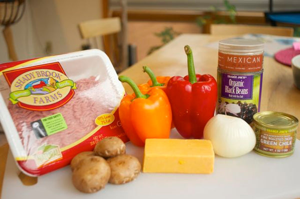 Turkey Stuffed Peppers