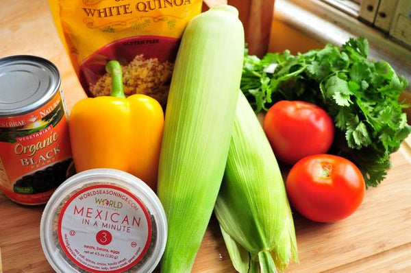 Mexican Style Quinoa Salad