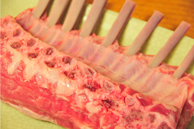 Go Greek Grilled Rack of Lamb