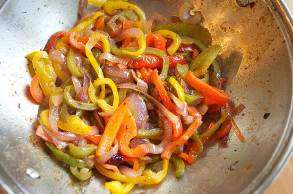 Sauteed Peppers and Onions