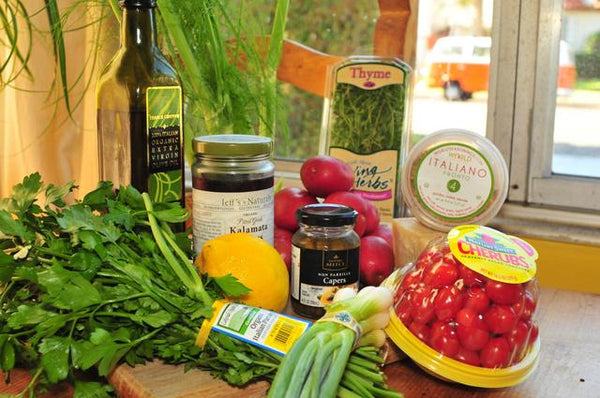 Italian Style Potato Salad