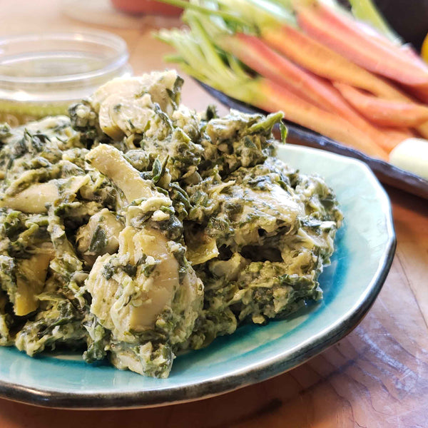 Spinach and Artichoke Dip with French Made Easy