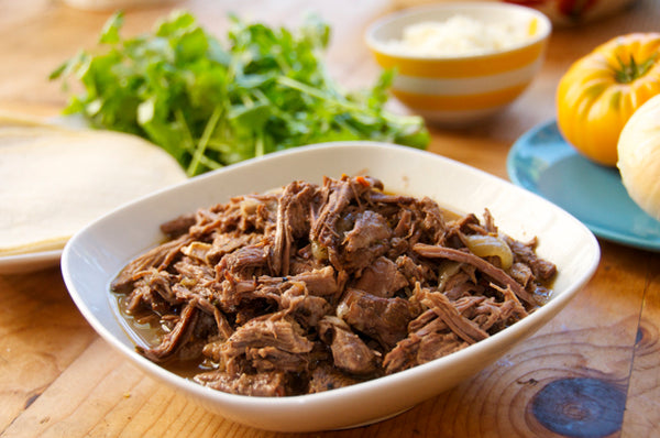 Mexican Style Shredded Beef