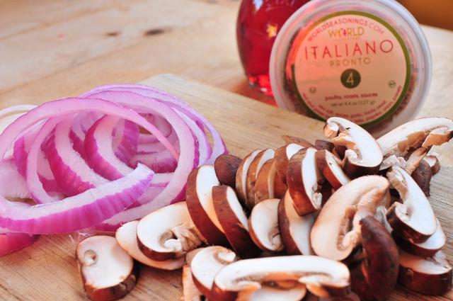 Blue Cheese Stuffed Burger