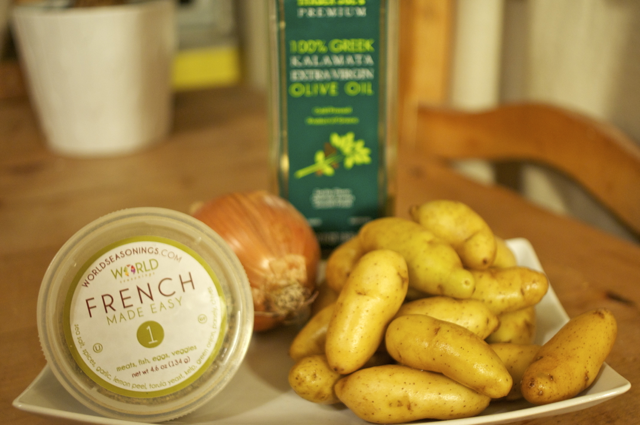 Roasted Fingerling Potatoes