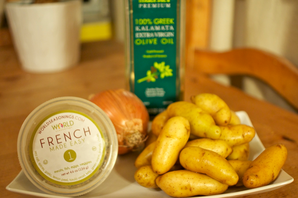 Roasted Fingerling Potatoes