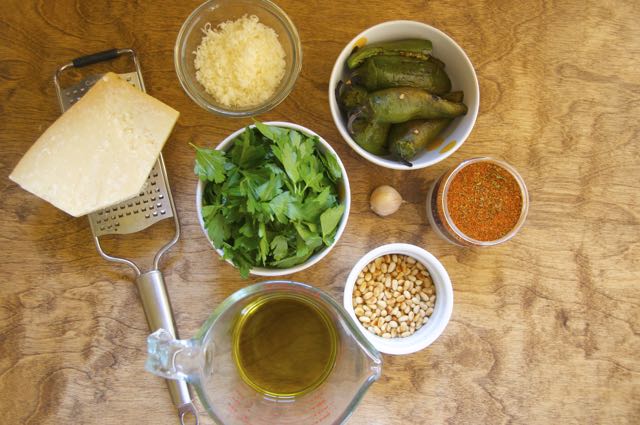 Jalapeño and Cilantro Pesto with Smokin' Chipotle