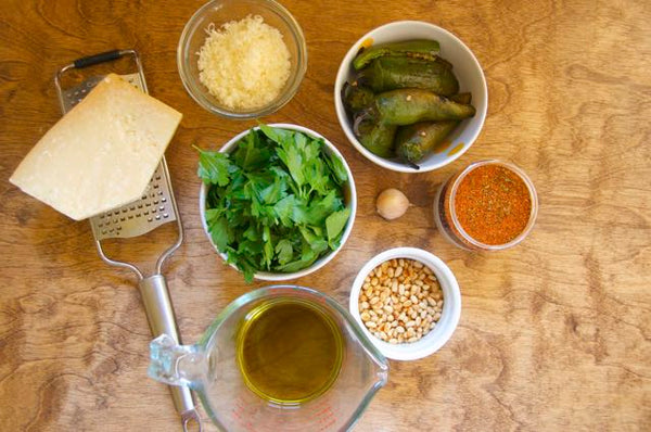 Jalapeño and Cilantro Pesto with Smokin' Chipotle