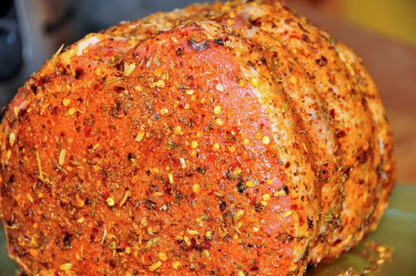 Italian Roasted Pork Sandwich with Broccoli